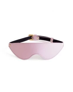 Anoeses Soft Leather Blindfold Mask Pink