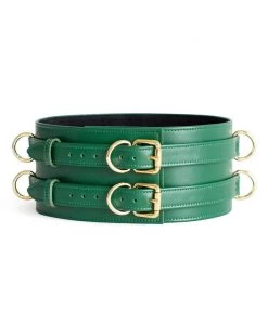 Anoeses Belt “Dita” Emerald Sale
