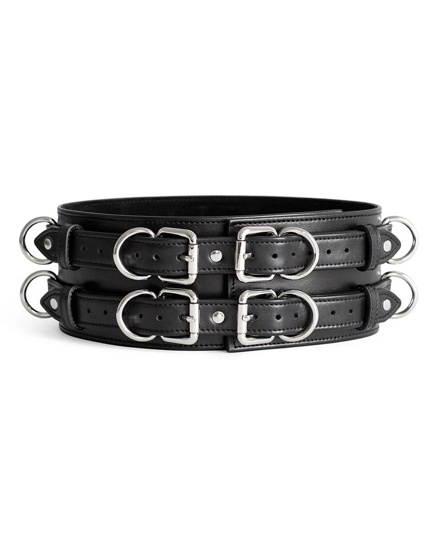 Anoeses Belt “Aura” Black 3 Anoeses Belt “Aura” Black