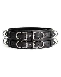 Anoeses Belt “Aura” Vegan Black Restraint