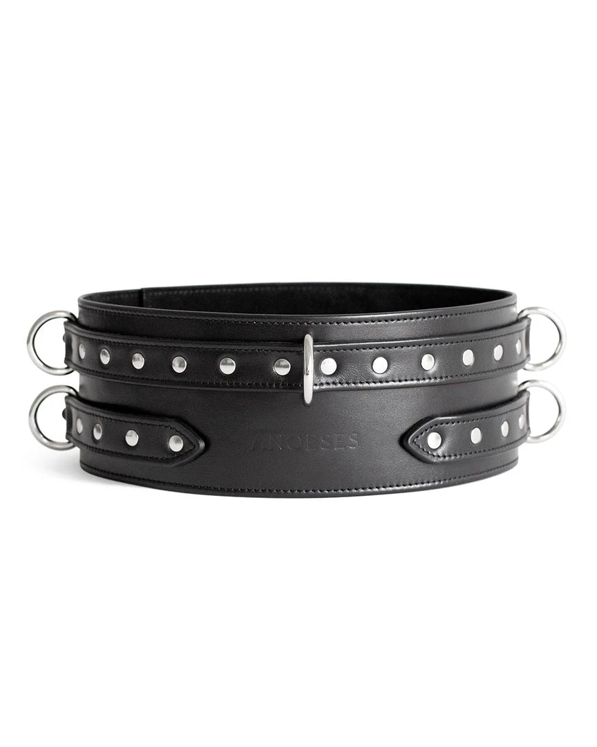 Anoeses Belt “Aura” Black 4 Anoeses Belt “Aura” Black