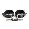 Anoeses Hand & Ankle Cuffs "Aura" Black Restraint