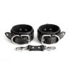 Anoeses Hand & Ankle Cuffs "Aura" Vegan Black