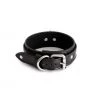Anoeses Restraint Collar "Aura" Vegan Black