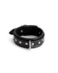 Anoeses Restraint Collar "Aura" Vegan Black