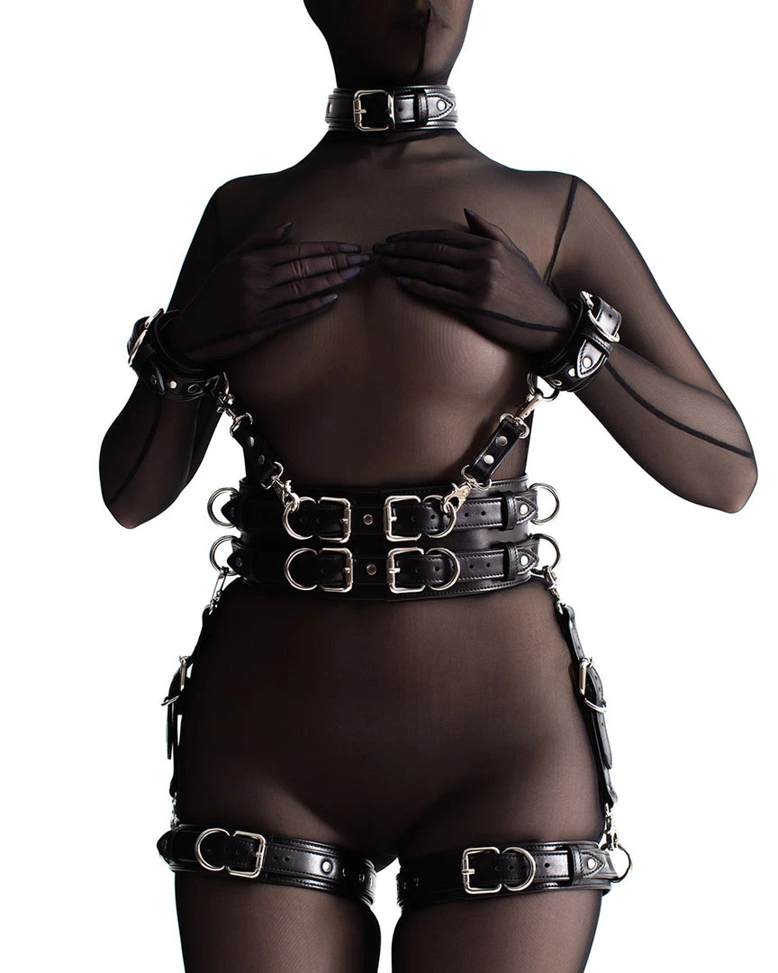 Anoeses Belt “Aura” Black 8 Anoeses Belt “Aura” Black