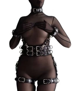 Anoeses Belt “Aura” Vegan Black Restraint