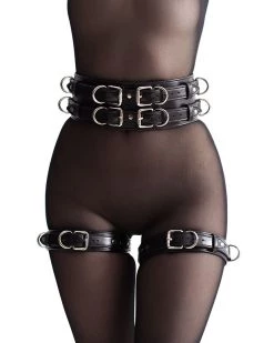 Anoeses Belt “Aura” Vegan Black Restraint