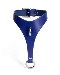 Anoeses Restraint Choker "Nevara" Blue