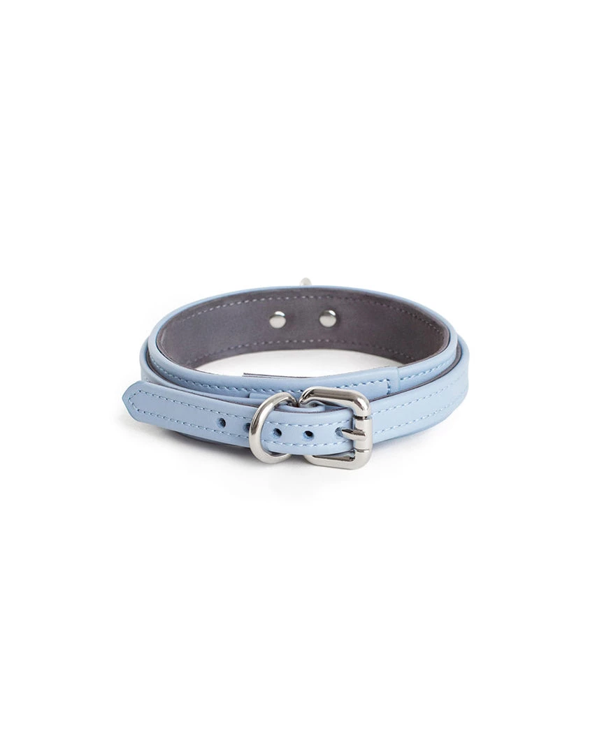 Anoeses Collar Mini "Dita" Light Blue 3 Anoeses Collar Mini "Dita" Light Blue
