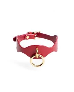 Anoeses Collar "Reina" Red Restraint