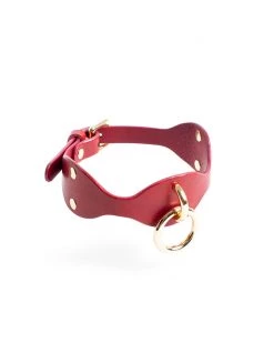Anoeses Collar "Reina" Red Restraint