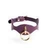 Anoeses Restraint Collar "Reina" Violet