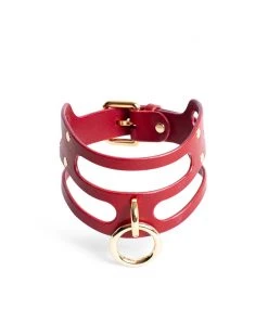 Anoeses Collar "Liam" Red Restraint