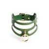 Anoeses Restraint Collar "Liam" Green 1 Anoeses Restraint Collar "Liam" Green