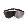 Anoeses Soft Leather Blindfold Mask Black