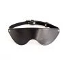 Anoeses Soft Vegan Leather Blindfold Mask Black 1 Anoeses Soft Vegan Leather Blindfold Mask Black