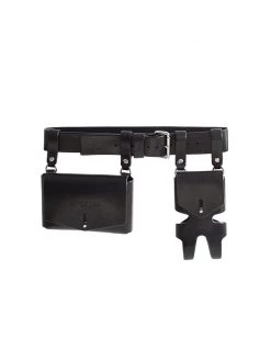 Anoeses Waist Bag Set "JOY" Black Mens