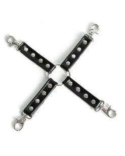 Anoeses Vegan Leather Hogtie Restraint