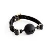 Anoeses Soft Vegan Leather Gag Black