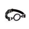 Anoeses Soft Vegan Leather Gag Black