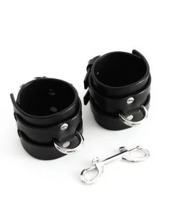 Anoeses Hand & Ankle Cuffs "Cobra" Black Mens