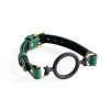 Anoeses Restraint Soft Leather Gag Emerald