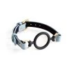Anoeses Soft Leather Gag Light Blue