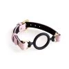 Anoeses Soft Leather Gag Pink
