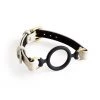 Anoeses Restraint Soft Leather Gag Ivory