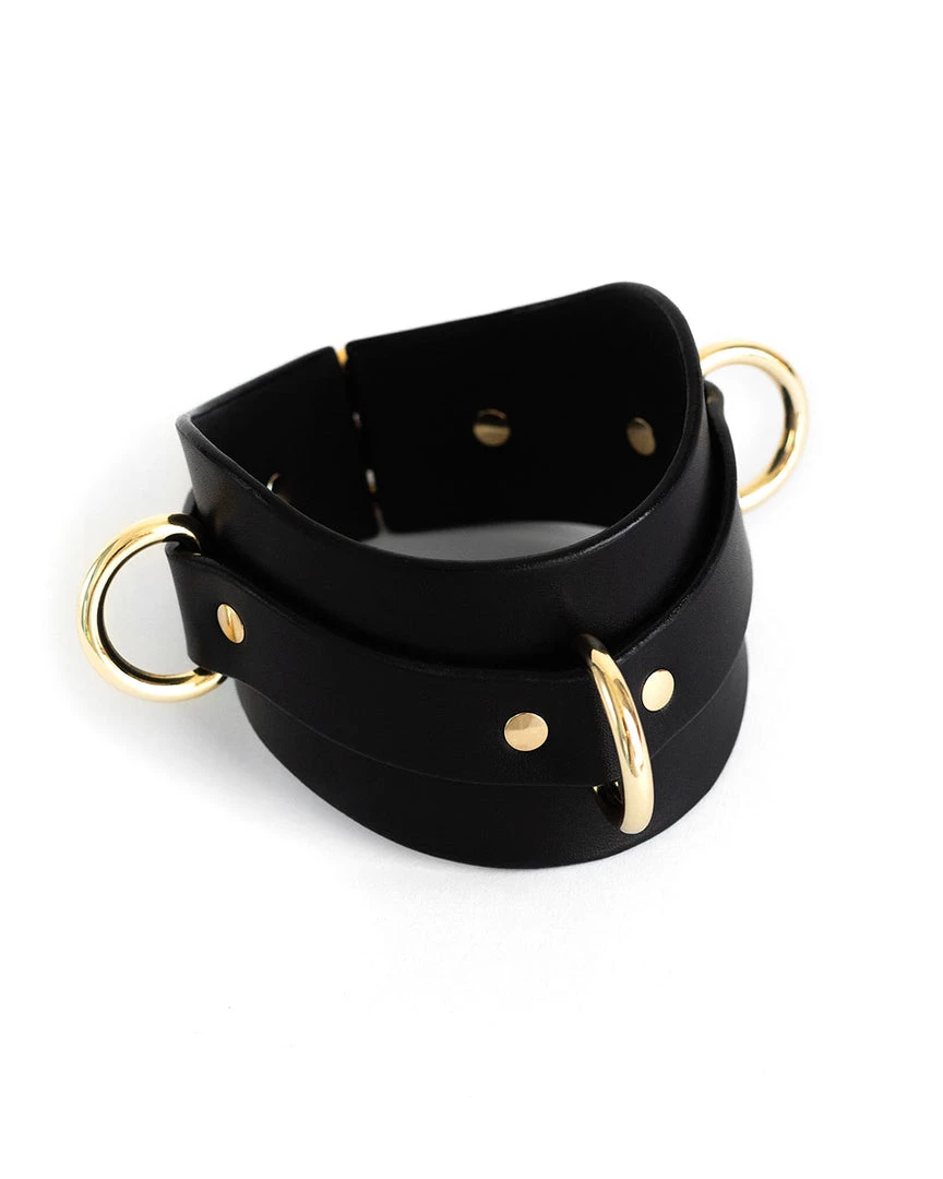 Anoeses Collar "Urania" Black Restraint 3 Anoeses Collar "Urania" Black Restraint