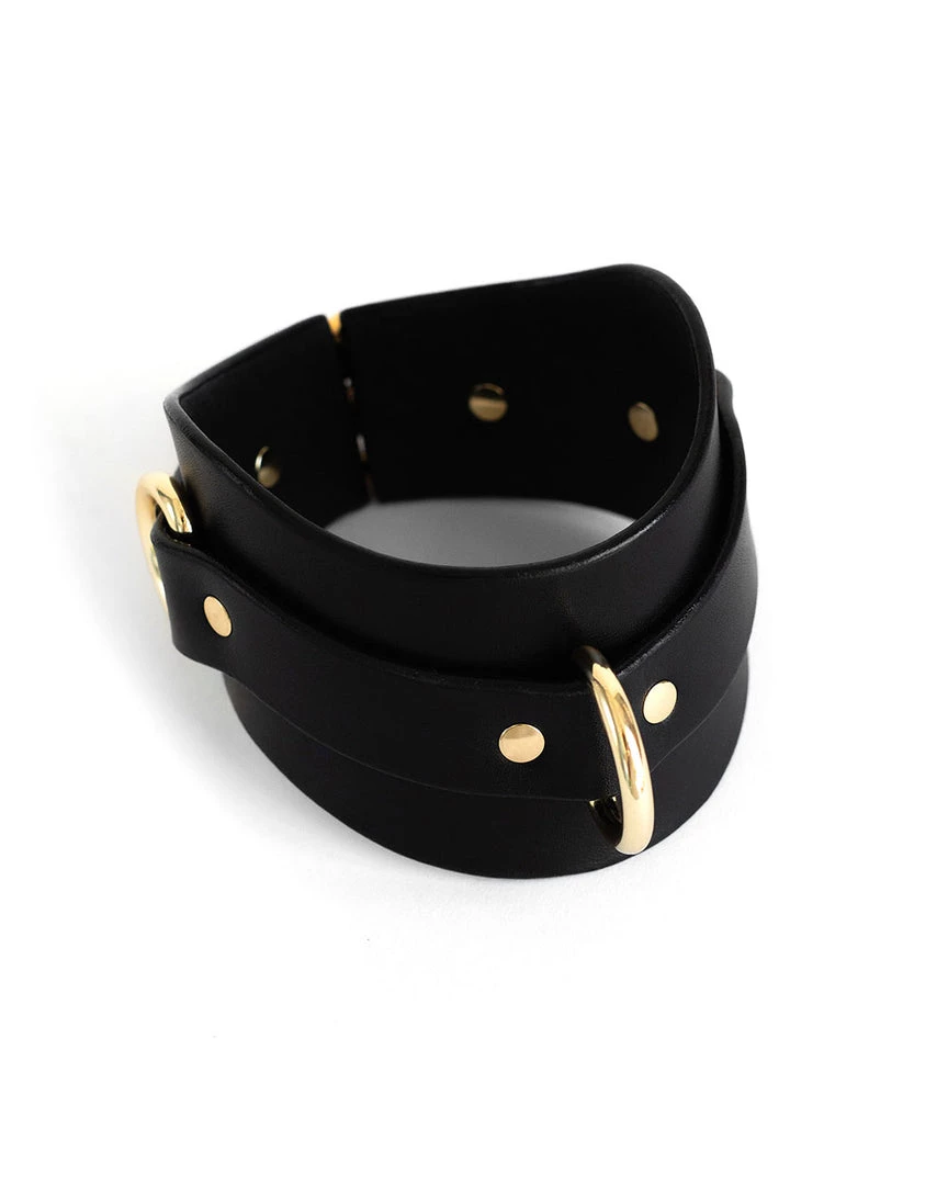 Anoeses Collar "Urania" Black Restraint 4 Anoeses Collar "Urania" Black Restraint