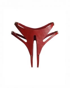 Restrict Panties "Elida" Red (high Waist)