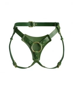 Restrict Lingerie Panties For Strap-on "West" Green