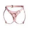 Restrict Panties For Strap-on "West" Pink Lingerie 2 Restrict Panties For Strap-on "West" Pink Lingerie