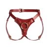 Restrict Panties For Strap-on "West" Red 1 Restrict Panties For Strap-on "West" Red