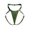 Restrict Lingerie Panties For Strap-on "Lora" Green 2 Restrict Lingerie Panties For Strap-on "Lora" Green