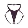 Restrict Panties For Strap-on "Lora" Violet Lingerie 1 Restrict Panties For Strap-on "Lora" Violet Lingerie