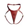 Restrict Panties For Strap-on "Lora" Red Sale 1 Restrict Panties For Strap-on "Lora" Red Sale
