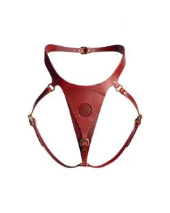 Restrict Panties For Strap-on "Lora" Red Sale