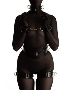 ANOESES Set "Urania" Black 18 ANOESES Set