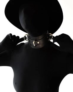Anoeses Collar "Urania" Black Restraint 11 Anoeses Collar