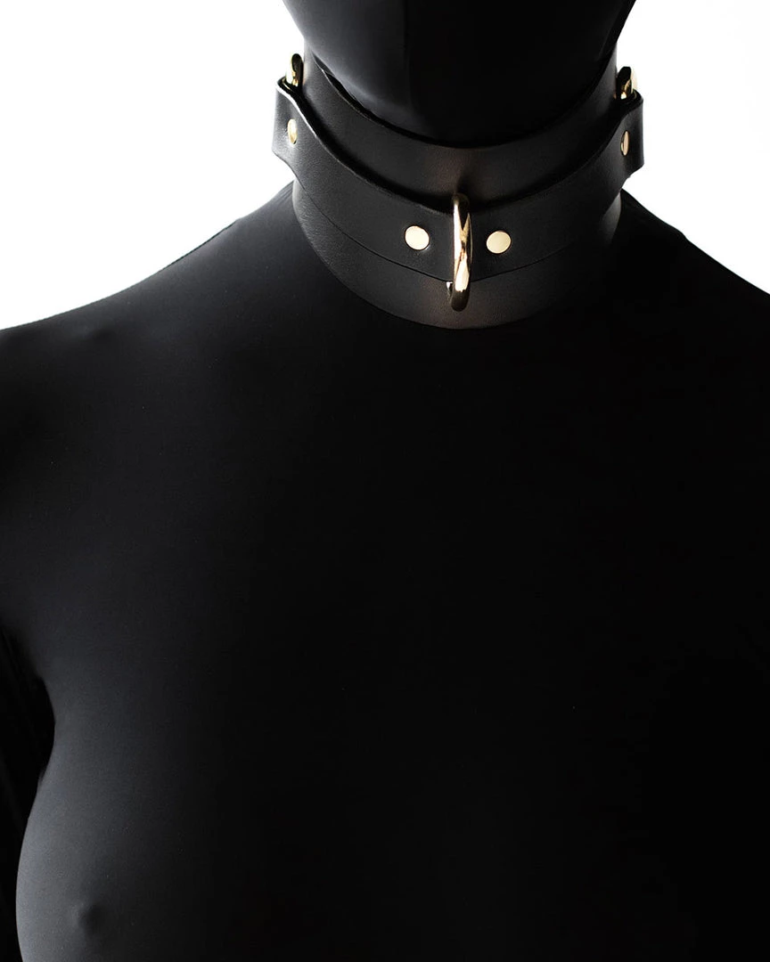 Anoeses Collar "Urania" Black Restraint 8 Anoeses Collar "Urania" Black Restraint