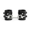 Anoeses Hand & Ankle Cuffs "Cobra" Black Mens 1 Anoeses Hand & Ankle Cuffs "Cobra" Black Mens