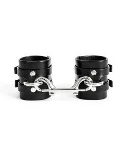 Anoeses Hand & Ankle Cuffs "Cobra" Black Mens