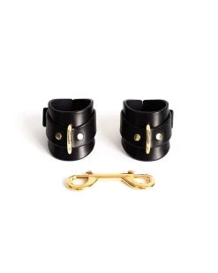 Anoeses Restraint Hand & Ankle Cuffs "URANIA" Black