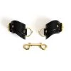 Anoeses Restraint Hand & Ankle Cuffs "URANIA" Black