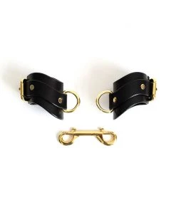Anoeses Restraint Hand & Ankle Cuffs "URANIA" Black