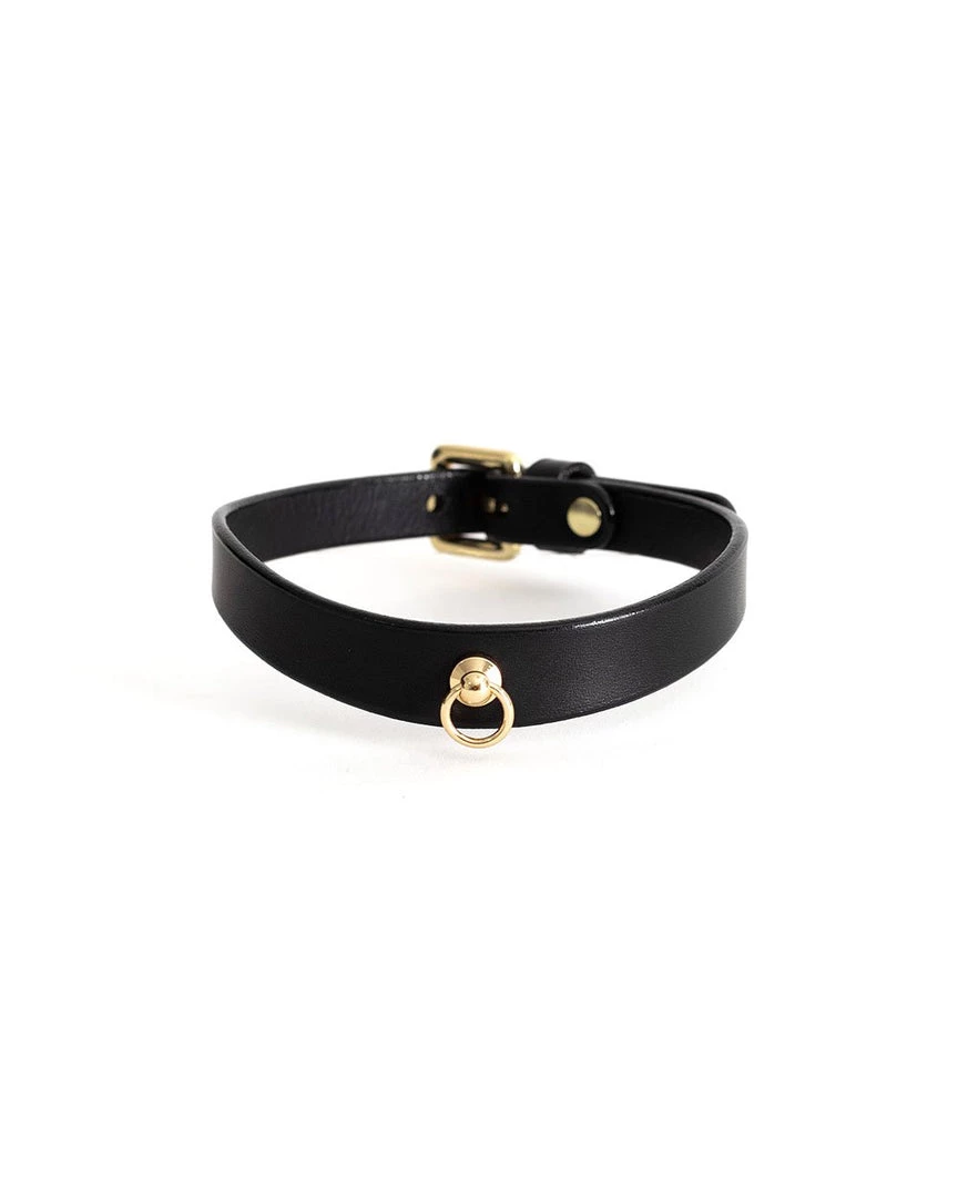 Anoeses Restraint Choker "Delia" Black 3 Anoeses Restraint Choker "Delia" Black
