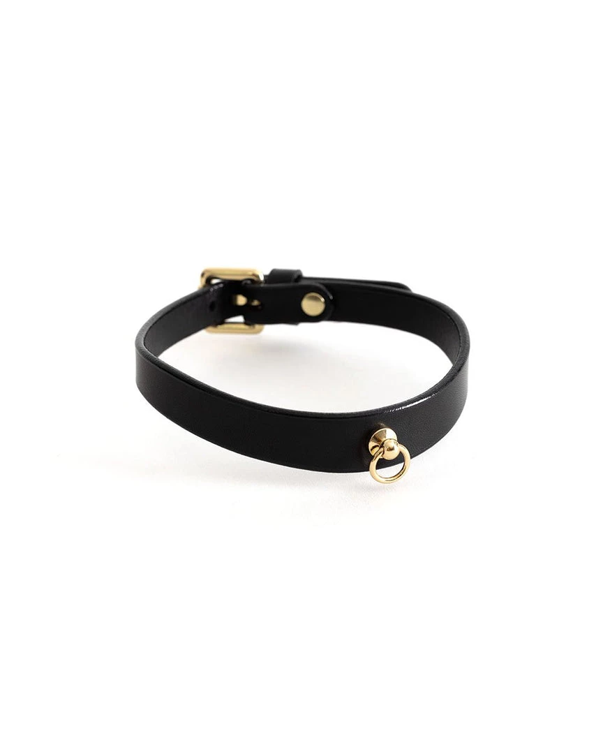 Anoeses Restraint Choker "Delia" Black 6 Anoeses Restraint Choker "Delia" Black